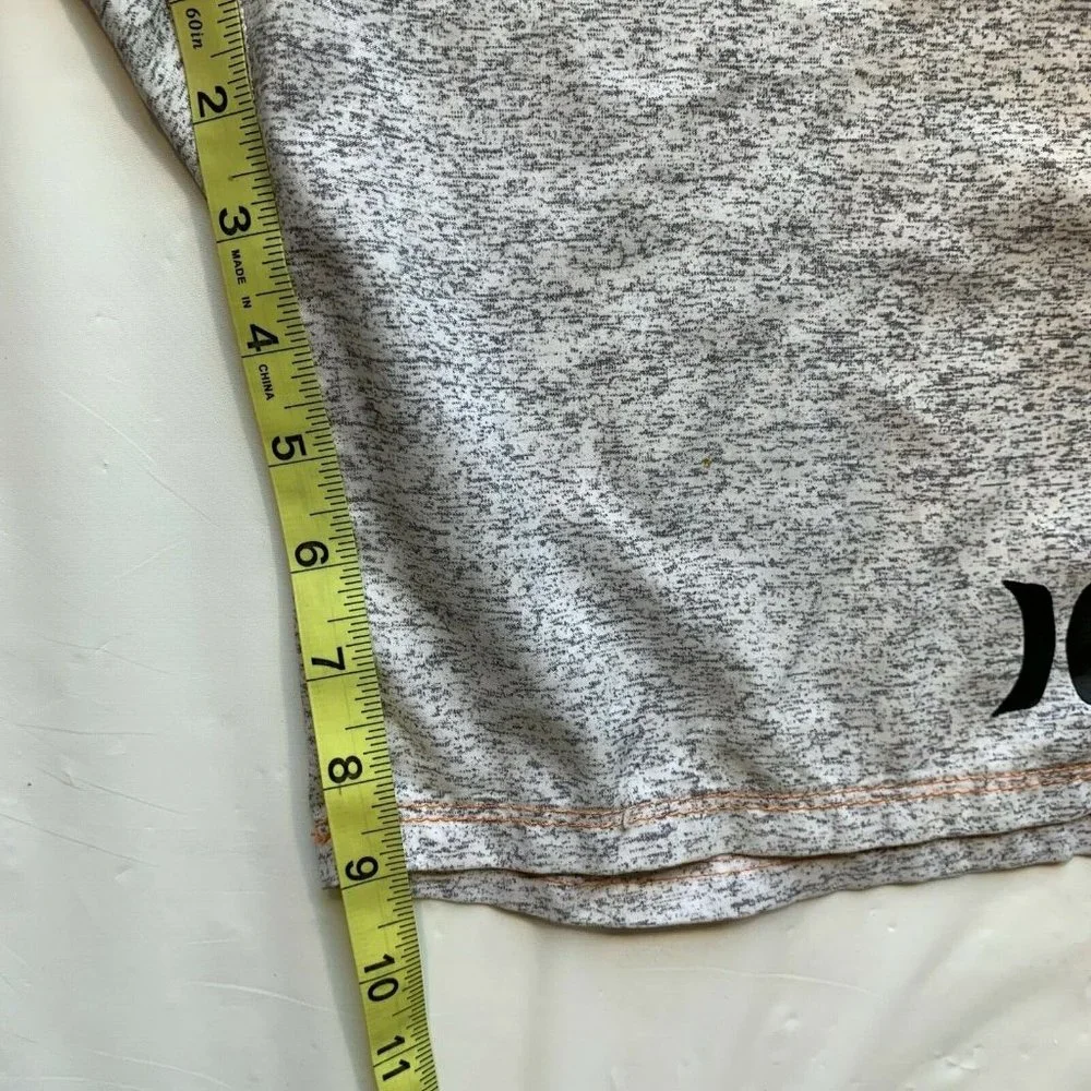 Hurley Board Shorts Swim Trunks Mens 30x9 Striped‎ Heather Surfing Beach Summer